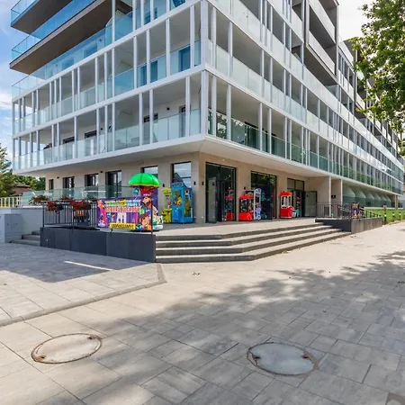 Perlowa Przystan Sztormowa By Renters アパート