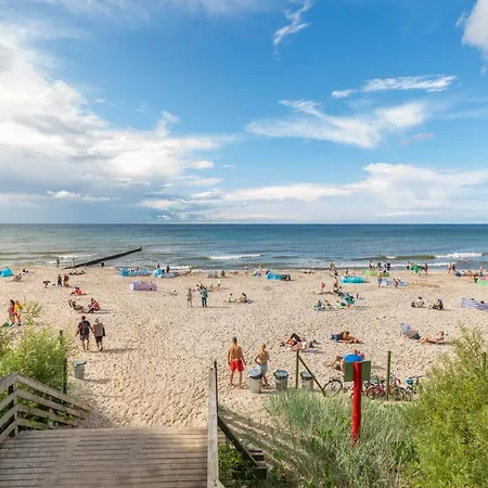 Perlowa Przystan Sztormowa By Renters アパート シャノジェンティ