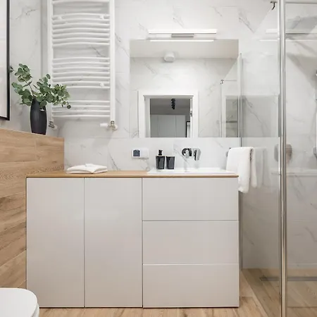 アパート Perlowa Przystan Sztormowa By Renters *