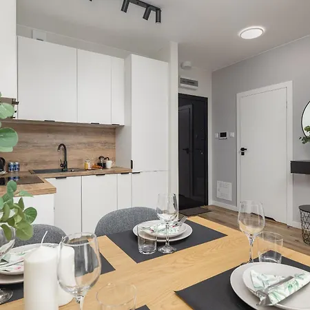 アパート Perlowa Przystan Sztormowa By Renters