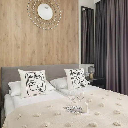 アパート Perlowa Przystan Sztormowa By Renters *